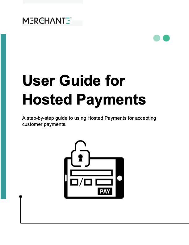 User Guide for Hosted Payments