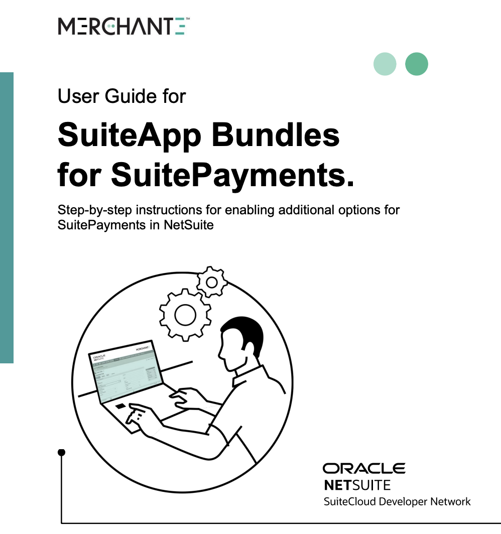 SuiteApp Bundles for SuitePayments