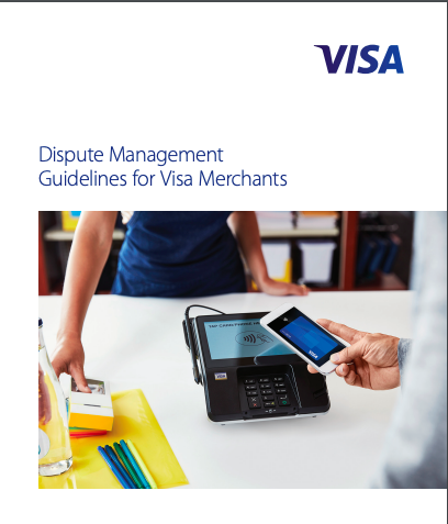 Dispute Management Guidelines for Visa Merchants