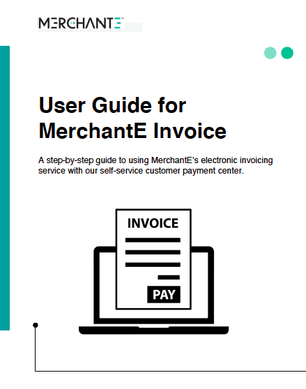 MerchantE Invoice